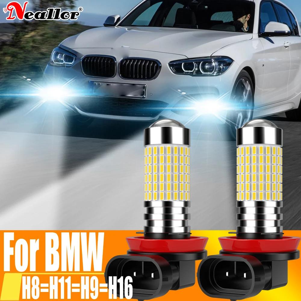 LED Ȱ Ʈ Canbus H16 H9 ڵ , BMW E81, F34, F20, F21 , 2x H11, H8, 6000K  ̿,   , 12v, 55w